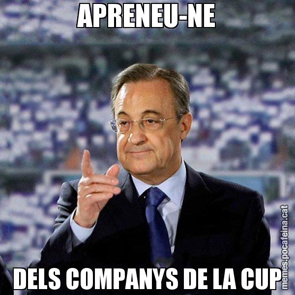 APRENEU-NE DELS COMPANYS DE LA CUP - Florentino