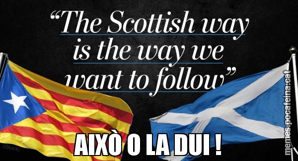 AIXÒ O LA DUI !