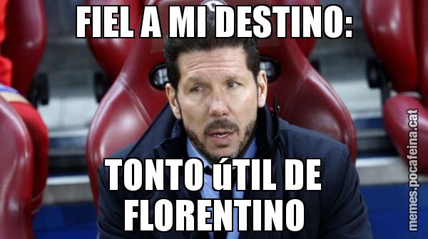 FIEL A MI DESTINO: TONTO úTIL DE FLORENTINO