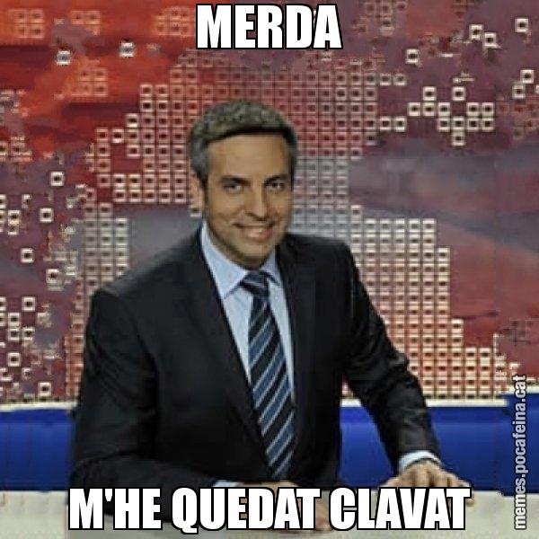 MERDA M'HE QUEDAT CLAVAT - Trollicer