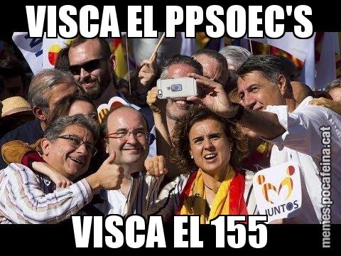 VISCA EL PPSOEC'S VISCA EL 155