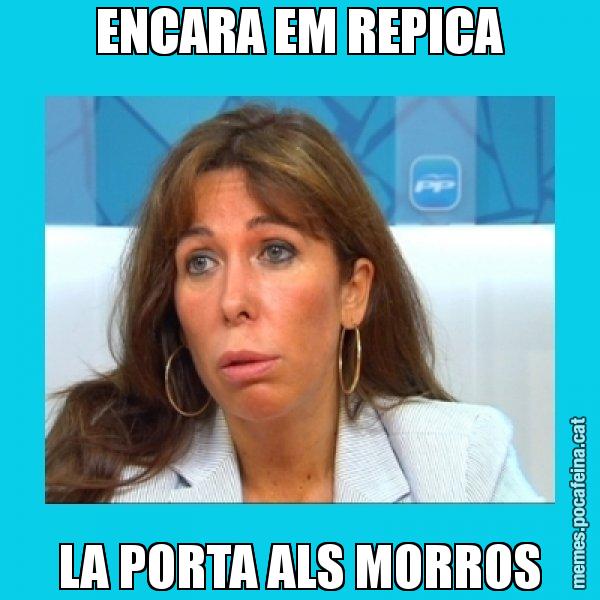 ENCARA EM REPICA LA PORTA ALS MORROS - Alícia Sánchez Camacho