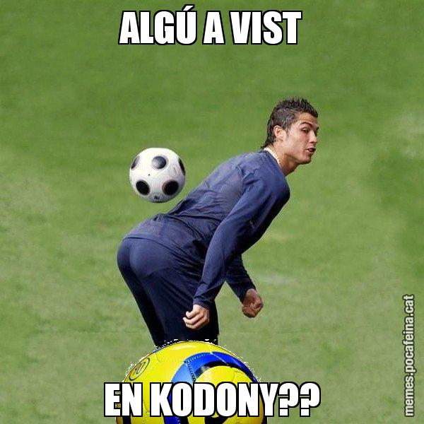 ALGÚ A VIST EN KODONY?? - Cristiano Ronaldo
