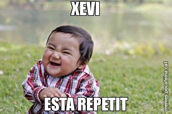 XEVI ESTA REPETIT - El diabòlic nen asiàtic