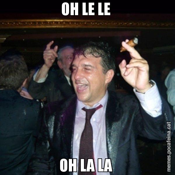 OH LE LE  OH LA LA - Laporta de Festa