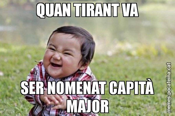 QUAN TIRANT VA SER NOMENAT CAPITÀ MAJOR - El diabòlic nen asiàtic