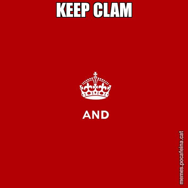 KEEP CLAM - Keep