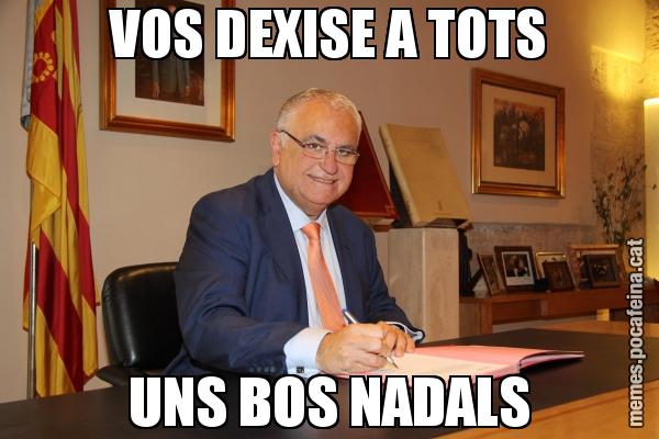 VOS DEXISE A TOTS UNS BOS NADALS
