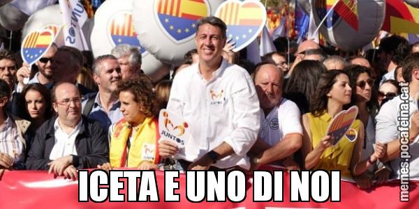 ICETA E UNO DI NOI