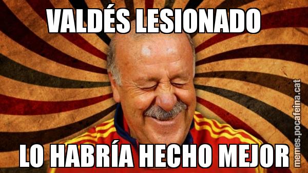 VALDÉS LESIONADO LO HABRÍA HECHO MEJOR