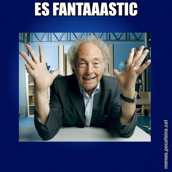 ES FANTAAASTIC - Eduard Punset
