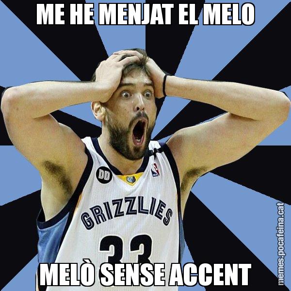 ME HE MENJAT EL MELO MELÒ SENSE ACCENT - Marc Gasol
