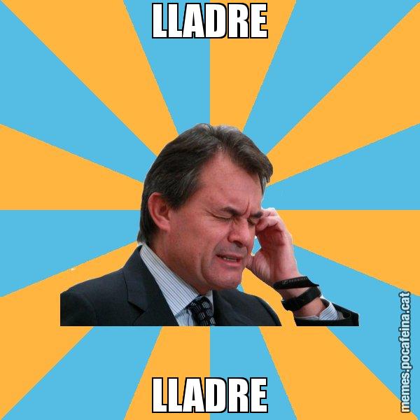 LLADRE LLADRE - Artur Mas Turbat