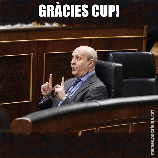 GRÀCIES CUP! - Ministre Wert