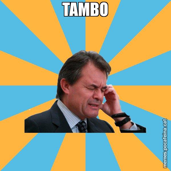 TAMBO - Artur Mas Turbat