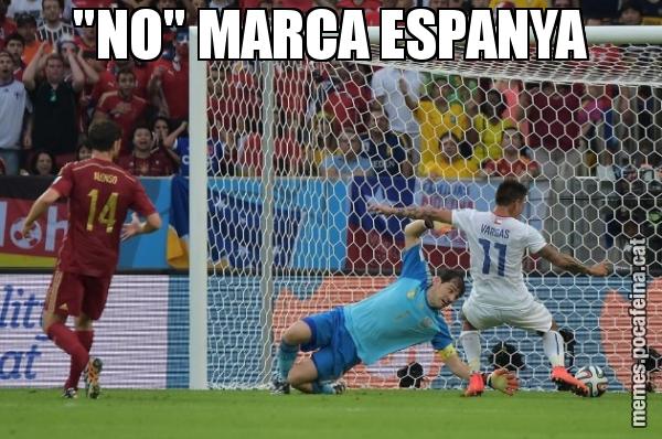 "NO" MARCA ESPANYA