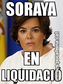 SORAYA EN LIQUIDACIÓ