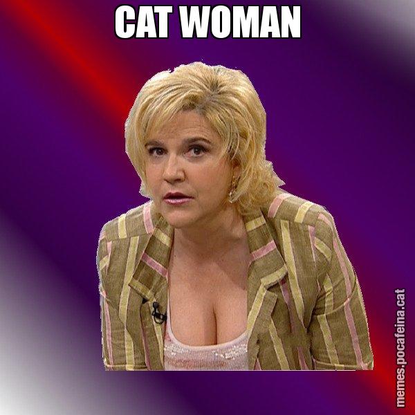 CAT WOMAN - Pilar Rahola
