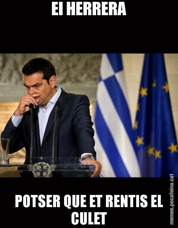 EI HERRERA POTSER QUE ET RENTIS EL CULET