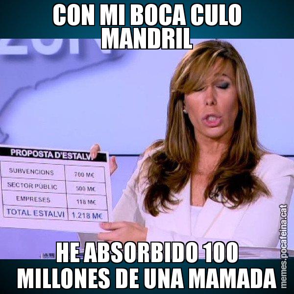 CON MI BOCA CULO MANDRIL HE ABSORBIDO 100 MILLONES DE UNA MAMADA - Alícia Paper i Suma