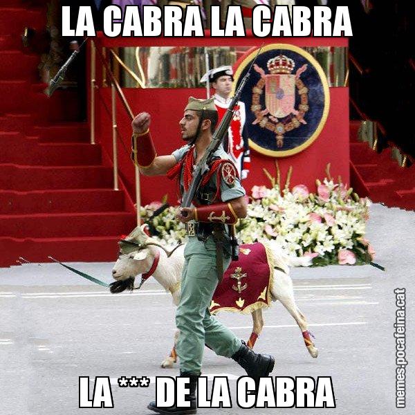 LA CABRA LA CABRA LA *** DE LA CABRA - La cabra de la legió