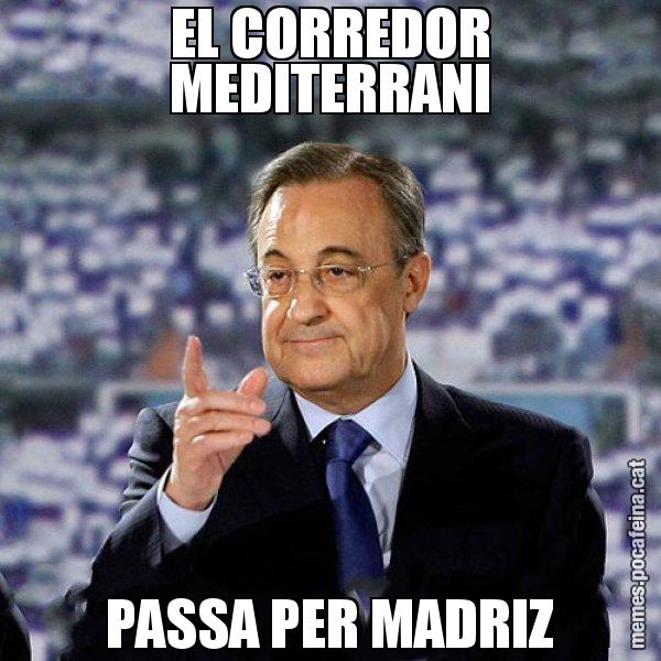 EL CORREDOR MEDITERRANI PASSA PER MADRIZ - Florentino