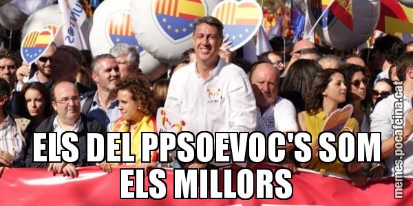 ELS DEL PPSOEVOC'S SOM ELS MILLORS