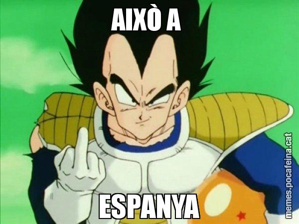 AIXÒ A  ESPANYA - Vegeta