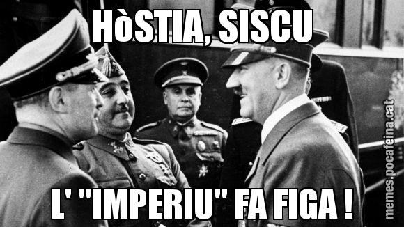 HòSTIA, SISCU L' "IMPERIU" FA FIGA !