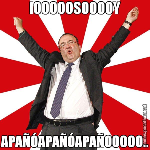 IOOOOOSOOOOY APAÑÓAPAÑÓAPAÑOOOOO.. - Miquel Iceta - 27S