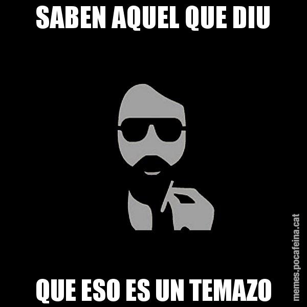 SABEN AQUEL QUE DIU QUE ESO ES UN TEMAZO - Eugenio