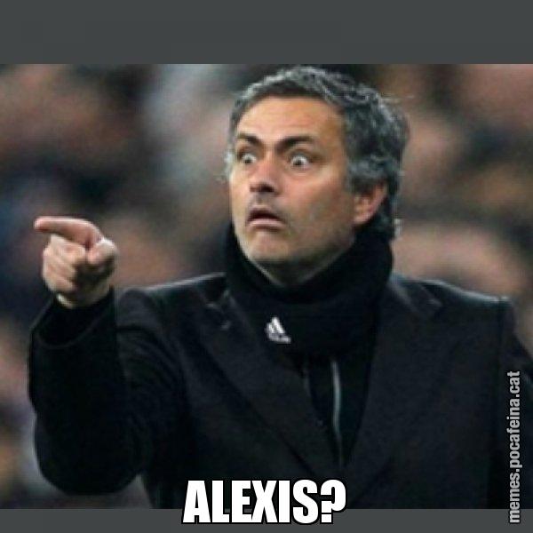 ALEXIS? - Mourinho
