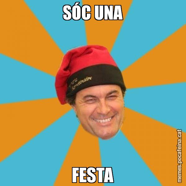 SÓC UNA FESTA - Artur Mas Barretina