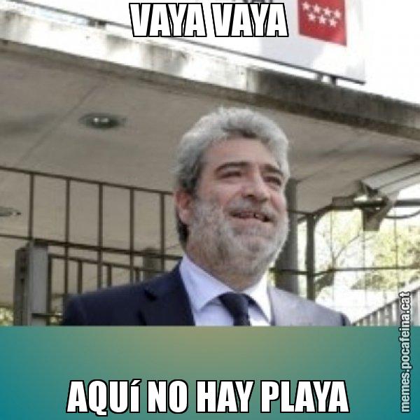 VAYA VAYA AQUí NO HAY PLAYA - Miguel Ángel Rodríguez Bajón