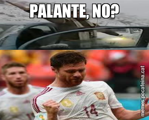 PALANTE, NO?