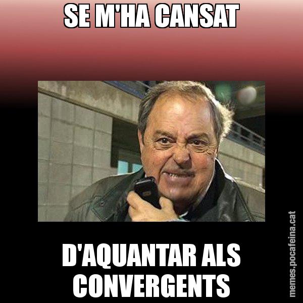 SE M'HA CANSAT D'AQUANTAR ALS CONVERGENTS - Jaume Creixell