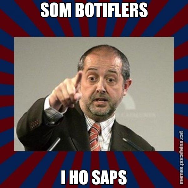 SOM BOTIFLERS I HO SAPS - Felip Puig