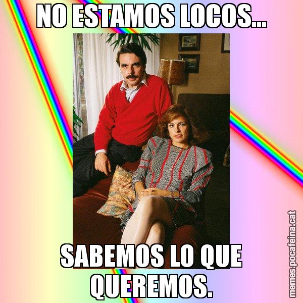NO ESTAMOS LOCOS... SABEMOS LO QUE QUEREMOS. - La Familia Ansar