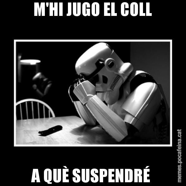 M'HI JUGO EL COLL A QUÈ SUSPENDRÉ - Sad Trooper