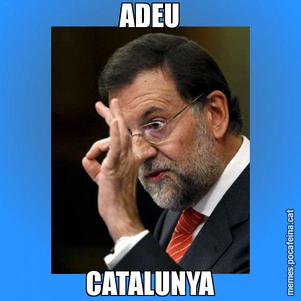 ADEU CATALUNYA - Rajoy Zero