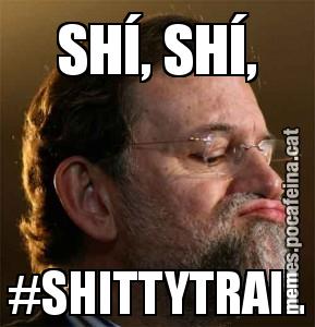 SHÍ, SHÍ, #SHITTYTRAIL