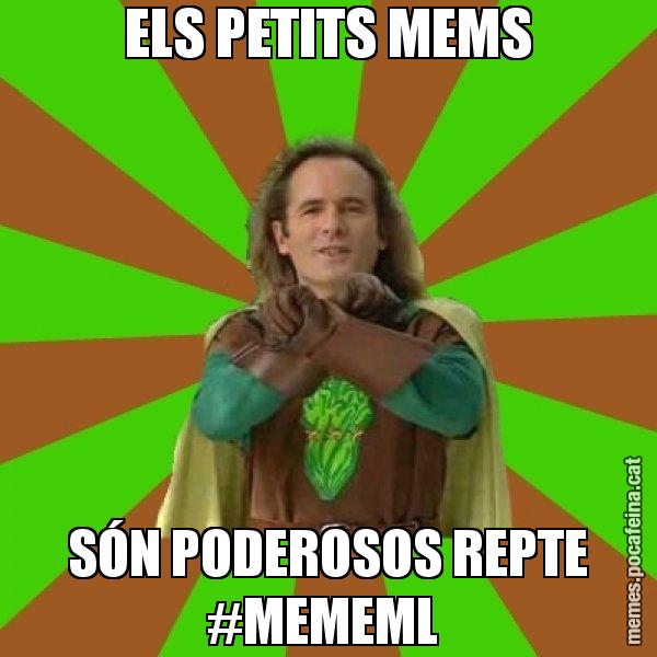 ELS PETITS MEMS SÓN PODEROSOS REPTE #MEMEML - Capità Enciam
