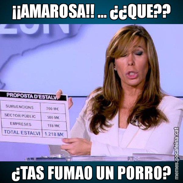 ¡¡AMAROSA!! ... ¿¿QUE?? ¿TAS FUMAO UN PORRO? - Alícia Paper i Suma