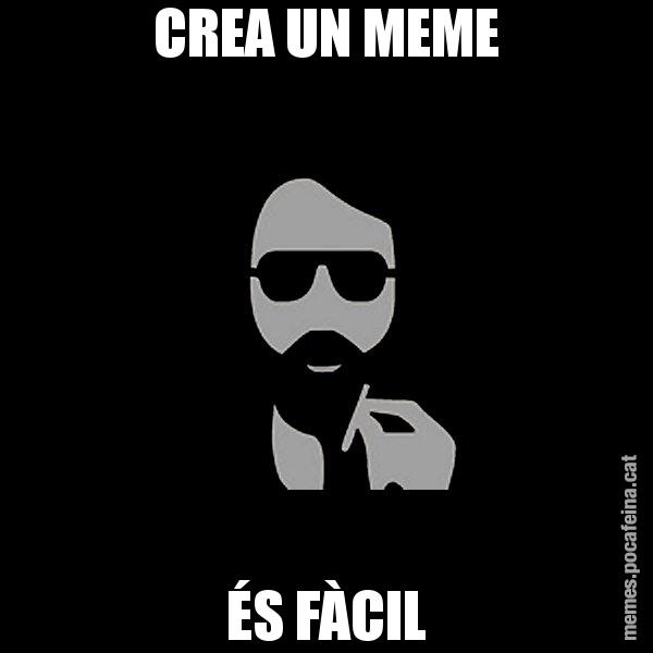 CREA UN MEME ÉS FÀCIL - Eugenio