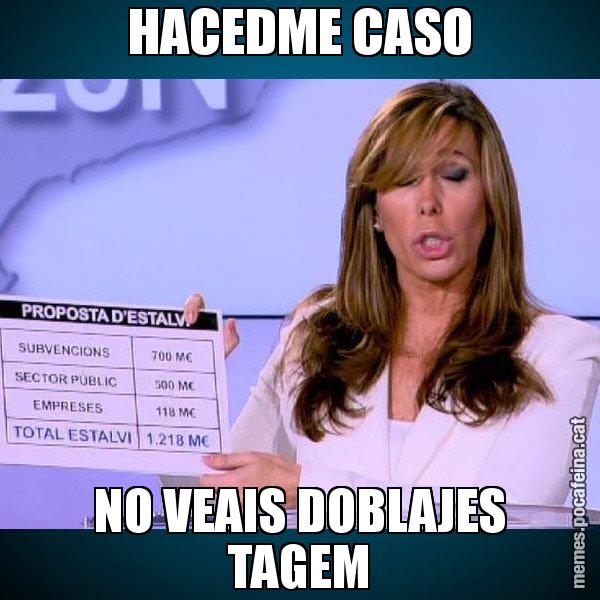 HACEDME CASO NO VEAIS DOBLAJES TAGEM - Alícia Paper i Suma