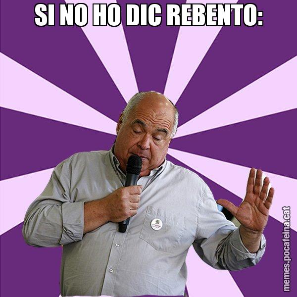 SI NO HO DIC REBENTO: - Lluís Rabell - 27S