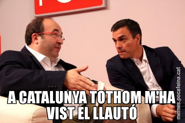A CATALUNYA TOTHOM M'HA VIST EL LLAUTÓ