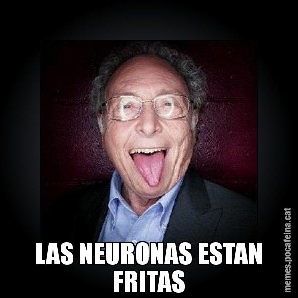 LAS NEURONAS ESTAN FRITAS - Punset llengua