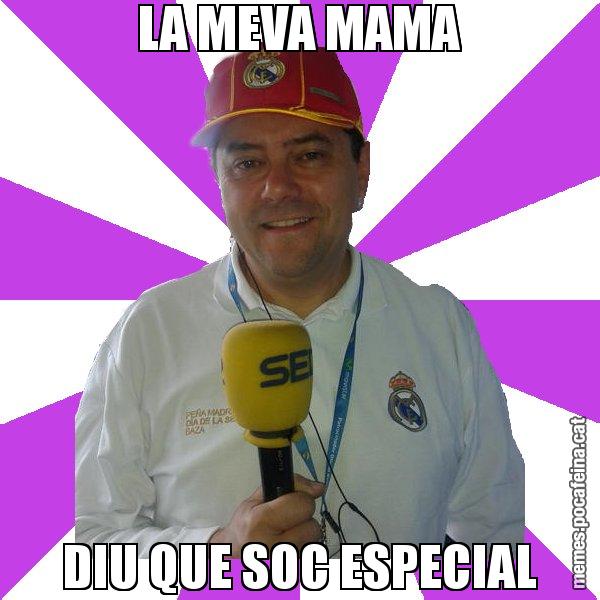 LA MEVA MAMA DIU QUE SOC ESPECIAL - Tomás Roncero