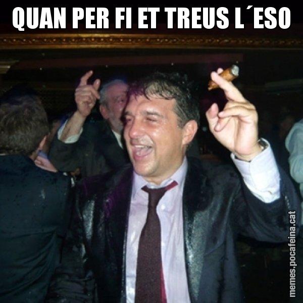 QUAN PER FI ET TREUS L´ESO - Laporta de Festa
